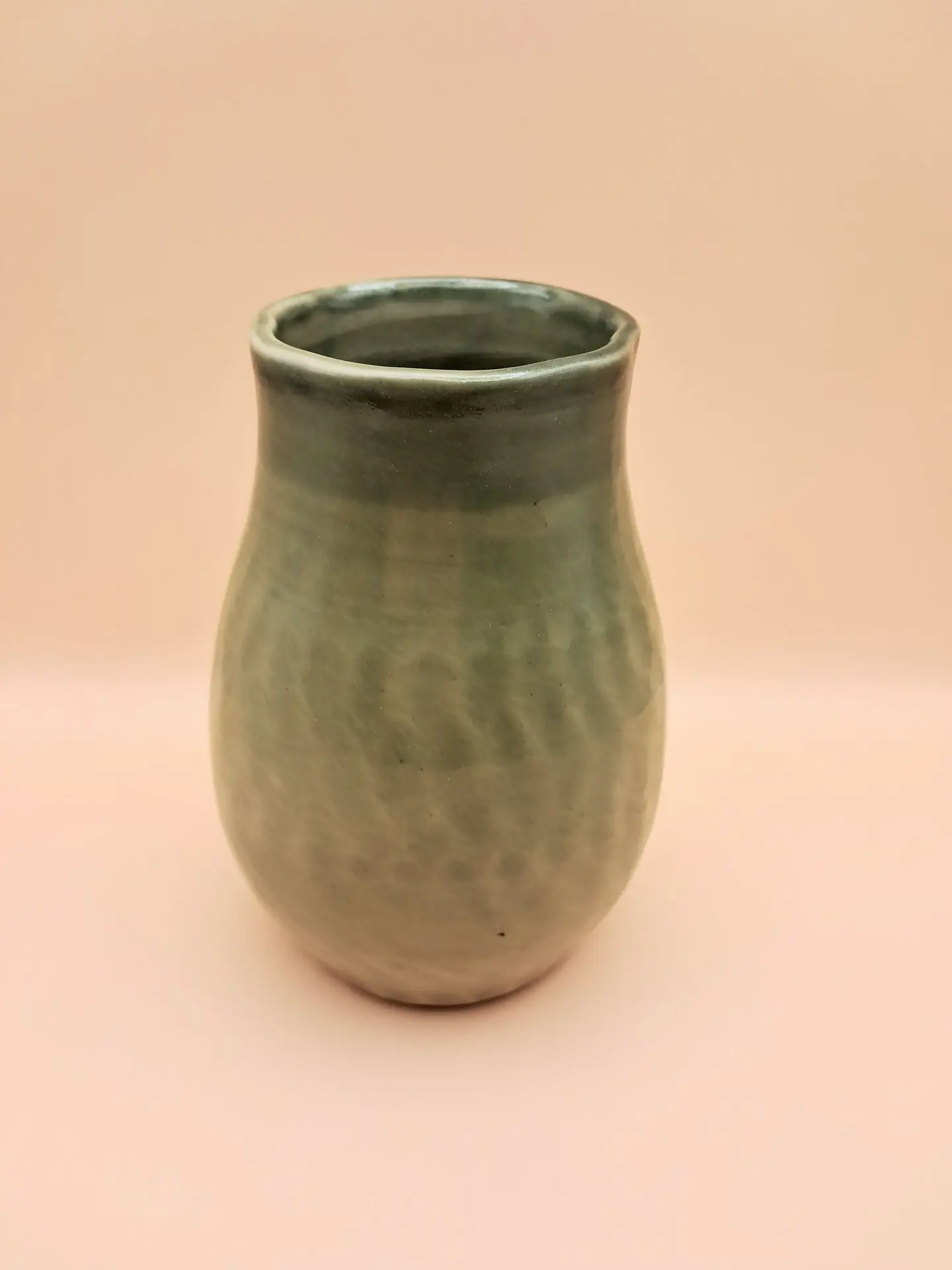 Vase Pyromorphite verte