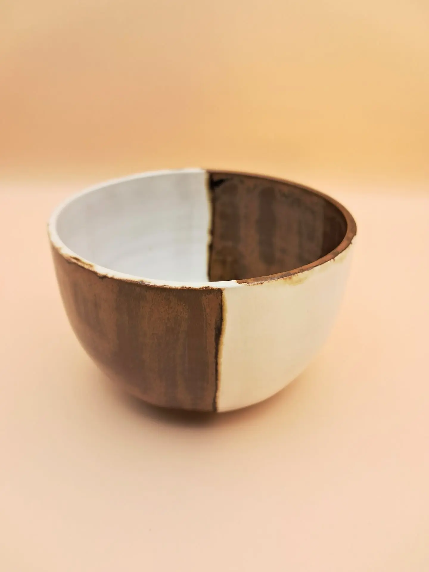 Bol Sépia blanc