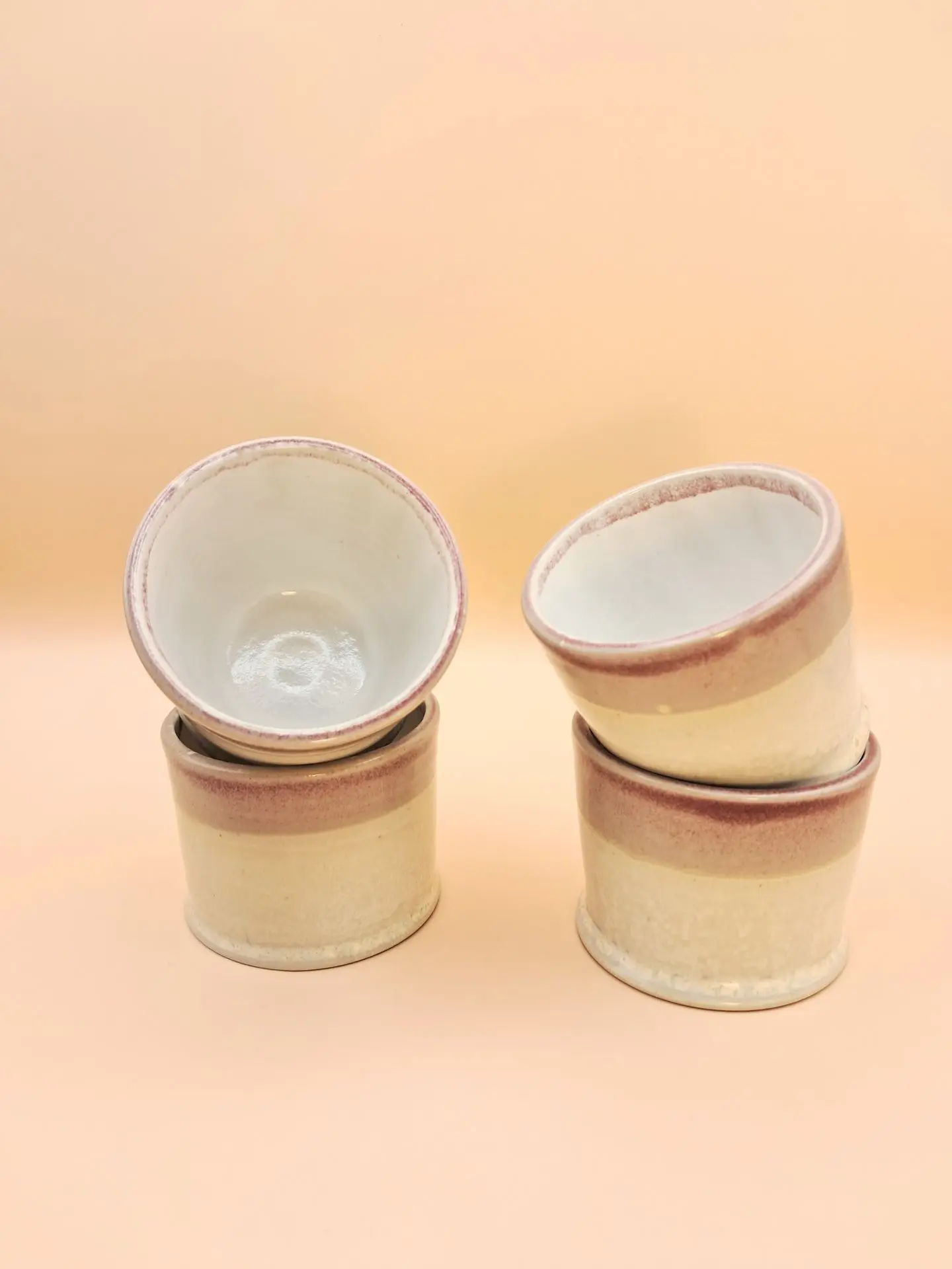 Tasse Rosée d'ivoire