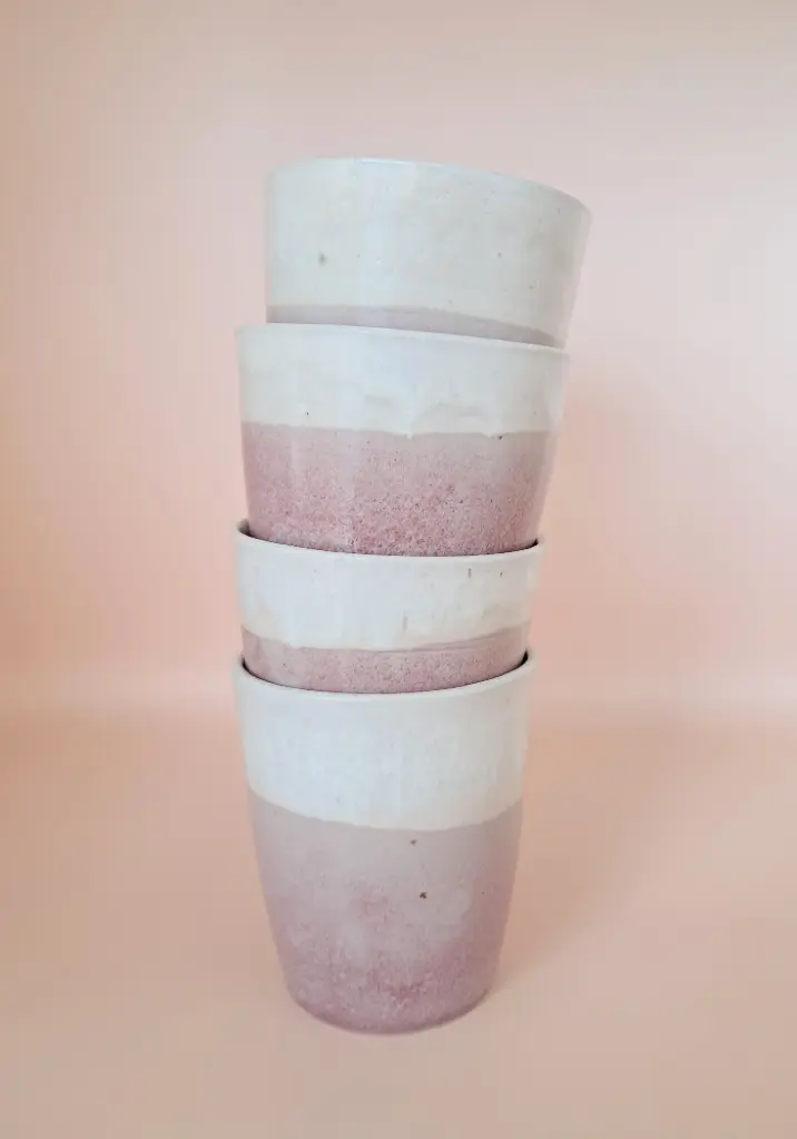 Tasse Grès poudré