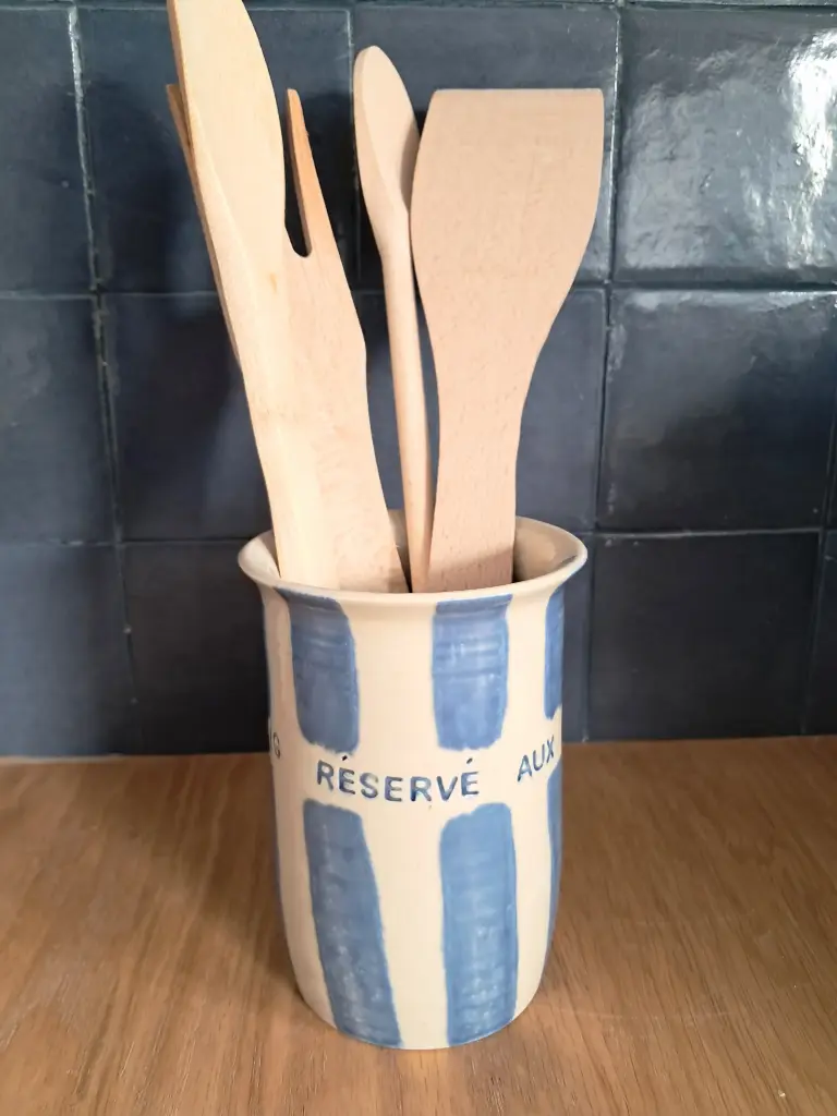 Pot à ustensiles Armurerie culinaire