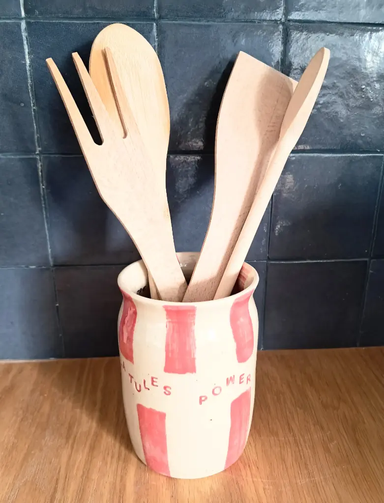 Pot à ustensiles Spatules power 1