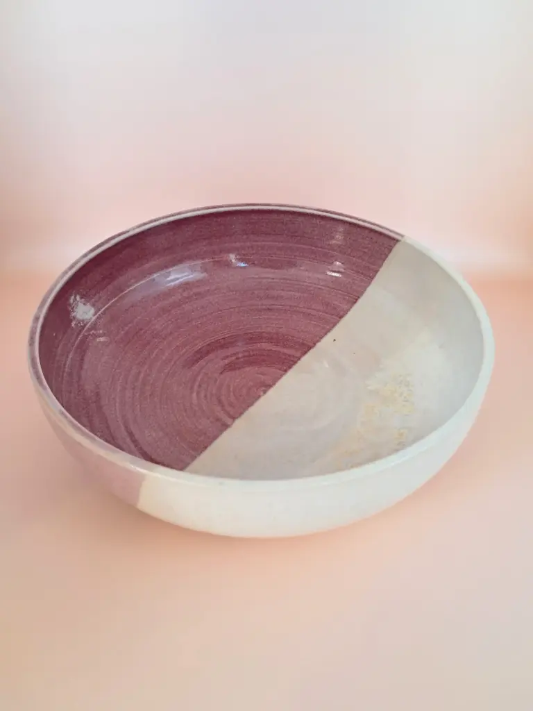 Assiette lait/fraise