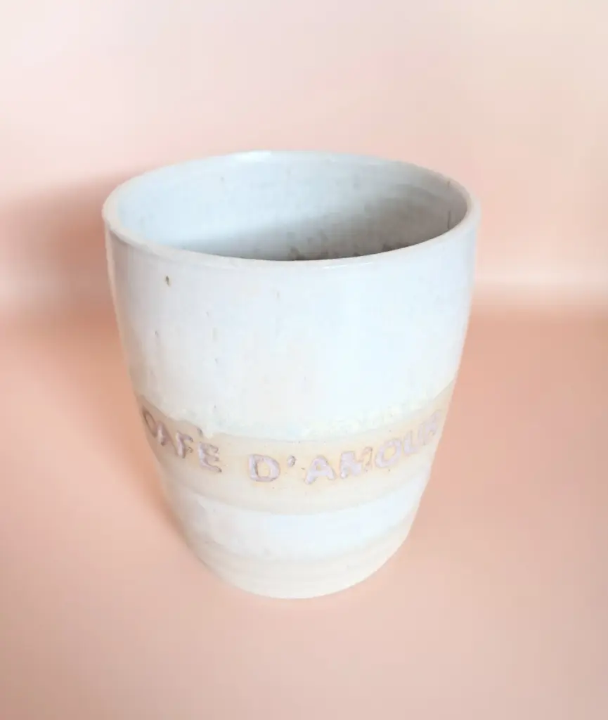 Mug café d'amour