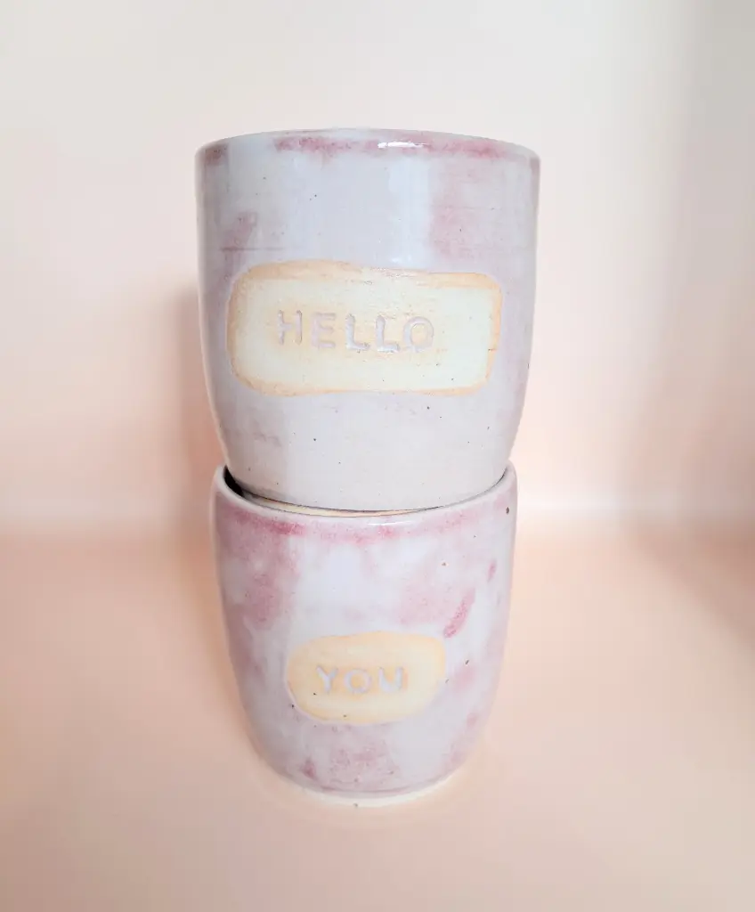 Duo mug Hello You