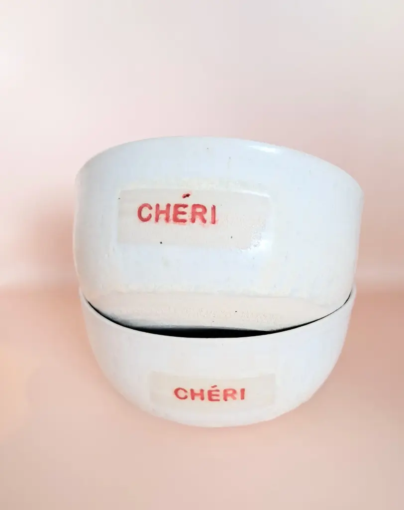 Duo bols Chéri / Chéri