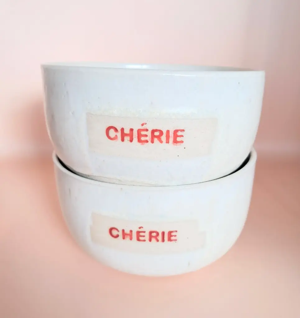 Duo bols Chérie / Chérie