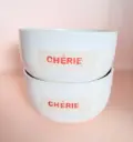 Duo bols Chérie / Chérie