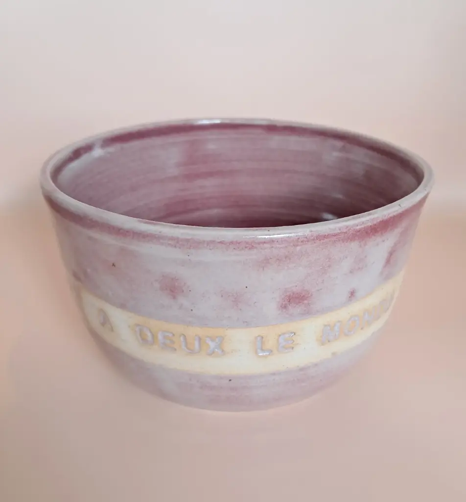 Bol A deux, le monde ralentit