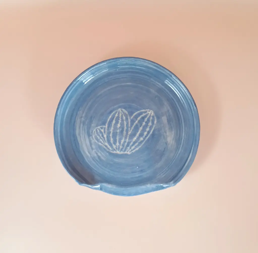 Repose-cuillère Cactus