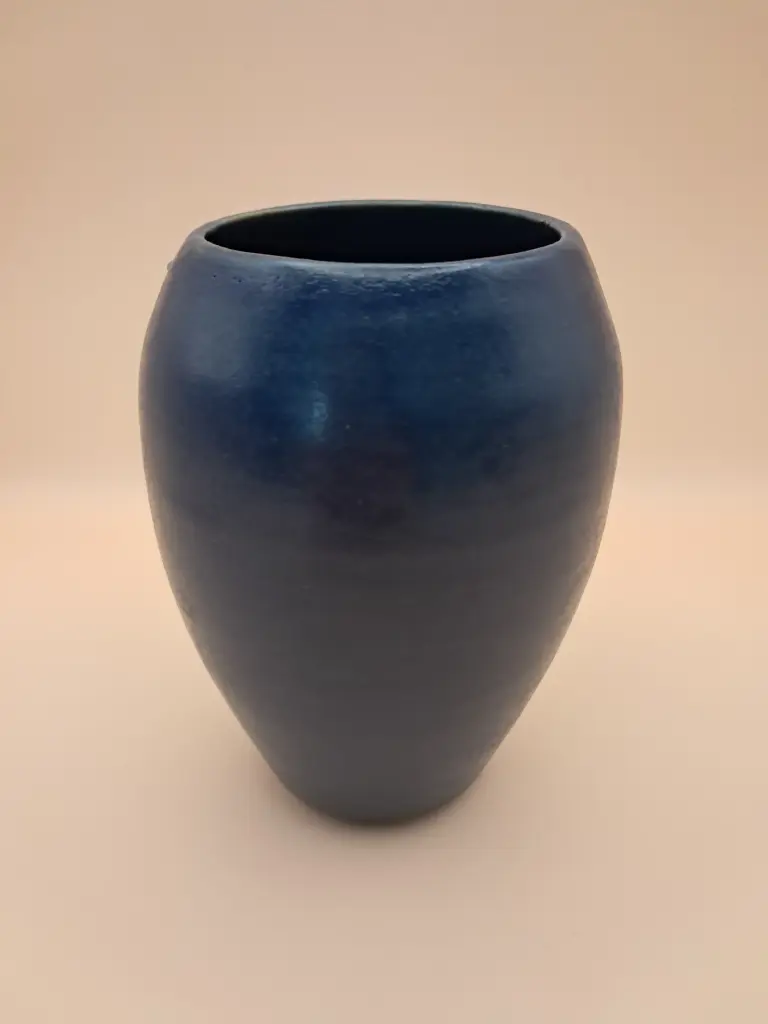Vase Spinelle bleu
