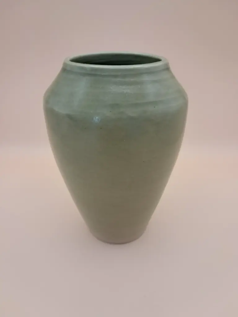 Vase Olivine