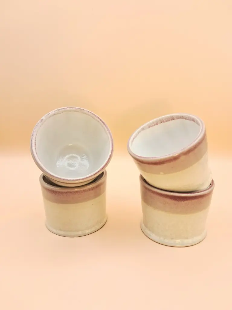 Tasse à expresso Rosée d'ivoire