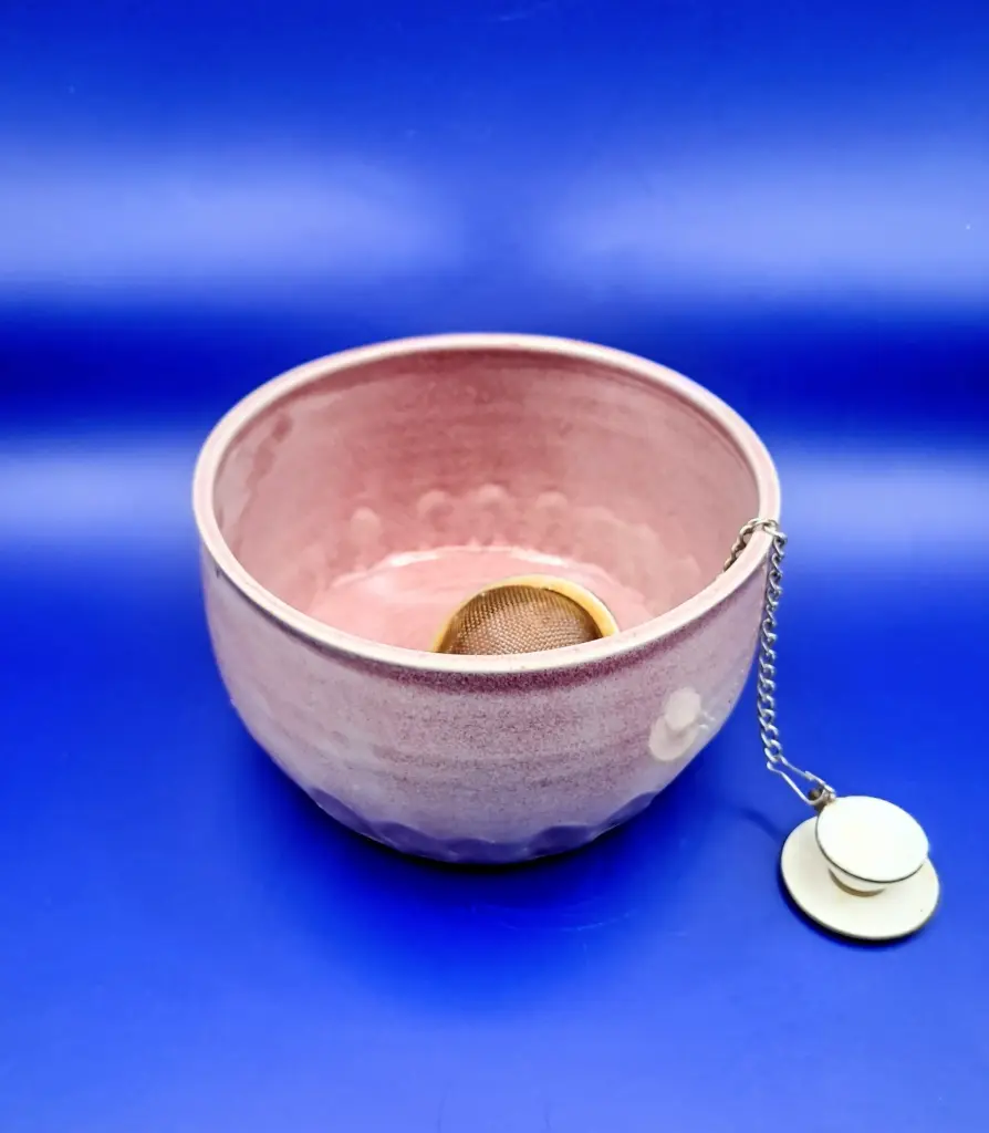 Bol petit déjeuner Café rosé