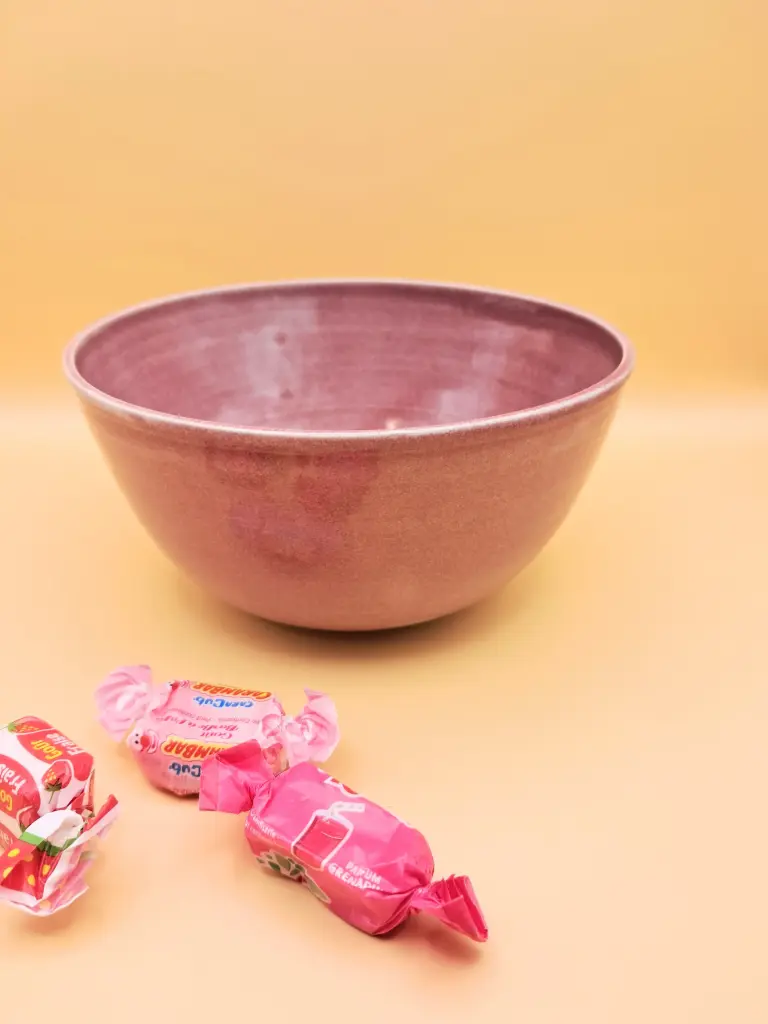 Bol petit déjeuner Sorbet rose I