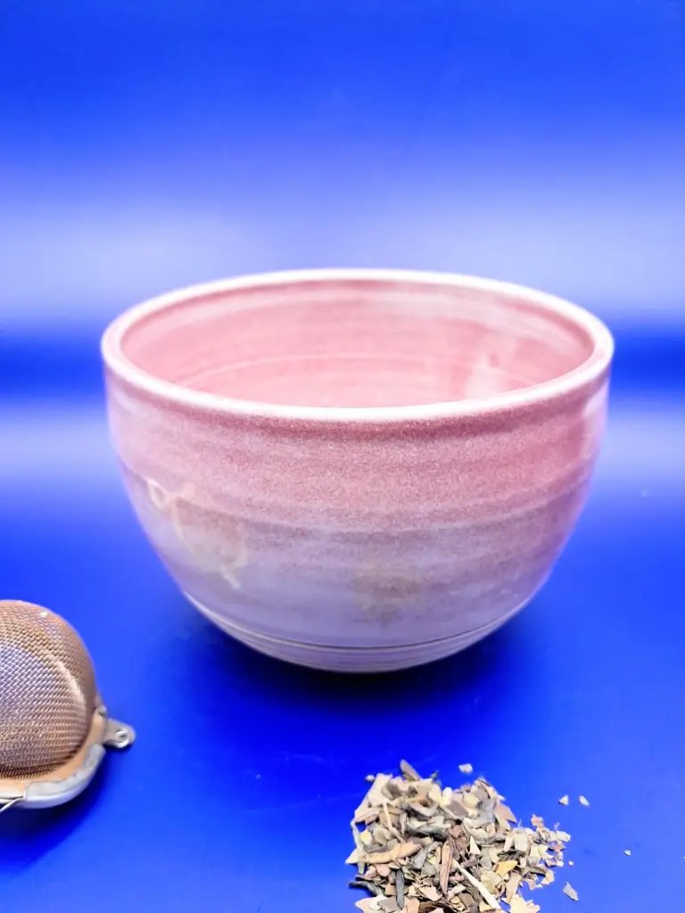 Bol petit déjeuner Mousse rose