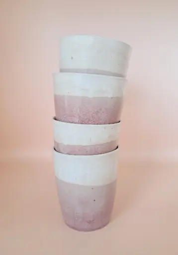 Tasse Grès poudré