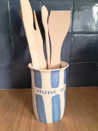 Pot à ustensiles Armurerie culinaire