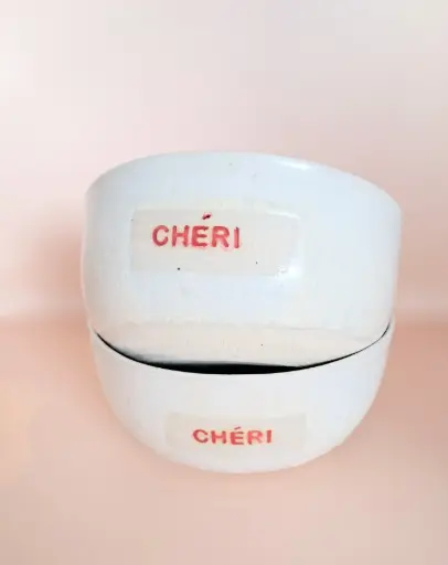 Duo bols Chéri / Chéri
