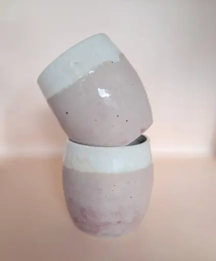 Duo de mugs Lait fraise