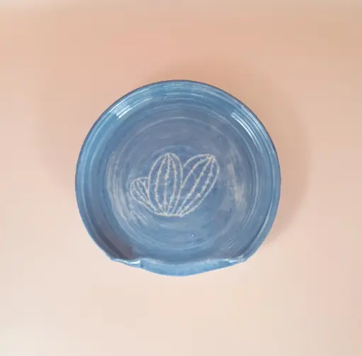 Repose-cuillère Cactus