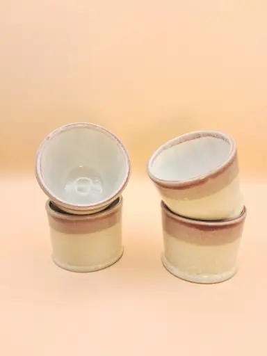 Tasse à expresso Rosée d'ivoire