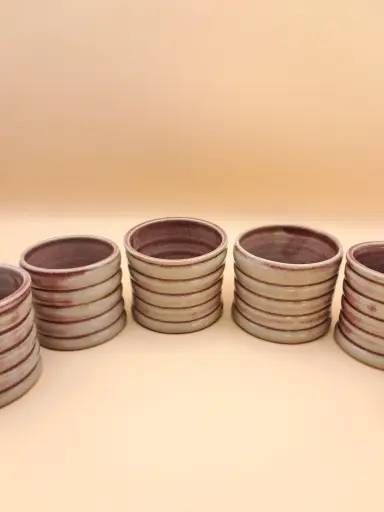 Tasse expresso Rose poudré