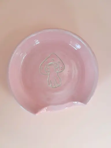 Repose-cuillère Champignon